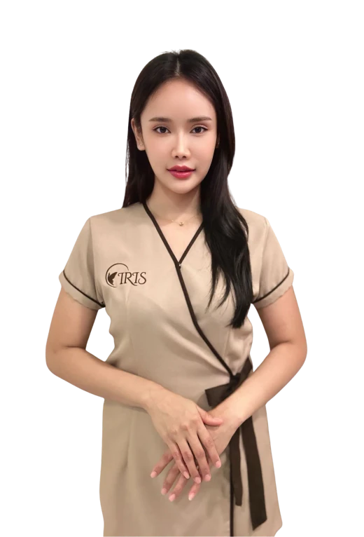 Kimmy, a licensed Iris home massage therapist