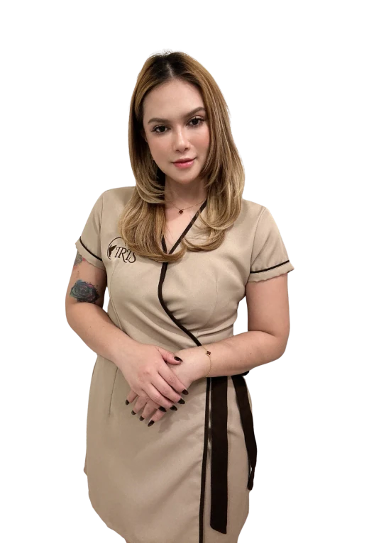 Lisa, a licensed Iris home massage therapist