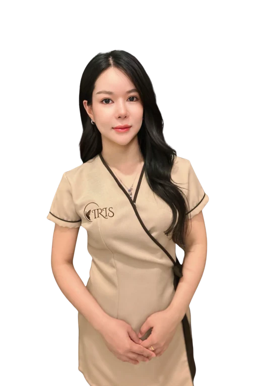 Nicky, a licensed Iris home massage therapist
