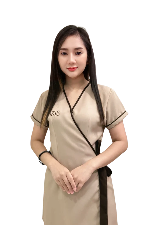 Soey, a licensed Iris home massage therapist